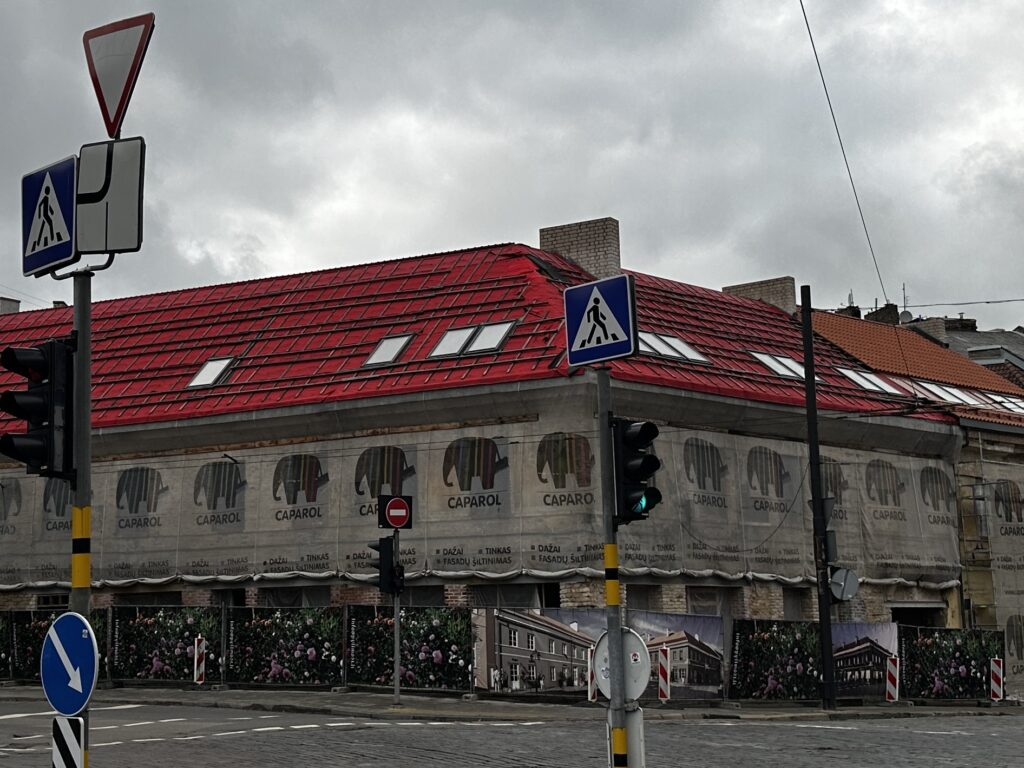 Pylimo 51 (Pylimo g. 51) - Multi apartment - construction photos