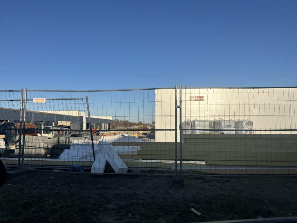 Vėjo g. 143 (Vėjo g. 143, 145) - Stock office / Flex space - construction photos