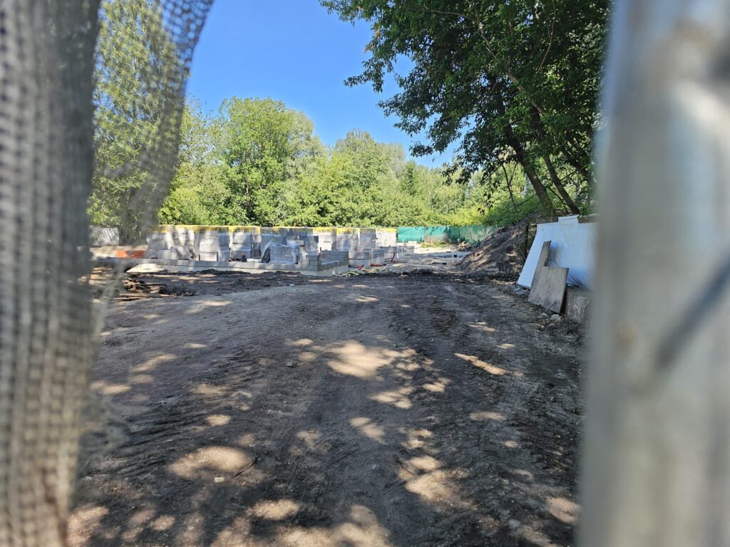 Mežaparka ozoli (Kokneses prospekts 6) - Rindu mājas - būvdarbu attēli