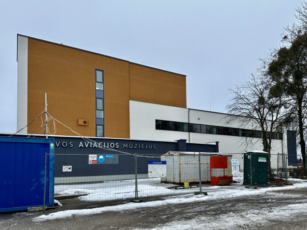Lietuvos aviacijos muziejus (Veiverių g. 132) - Museum - construction photos