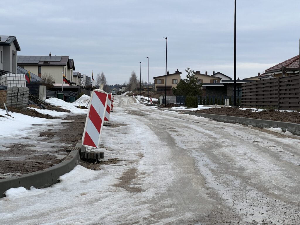 Vorupės ir Dituvos g (Vorupės ir Dituvos g) - Street - construction photos