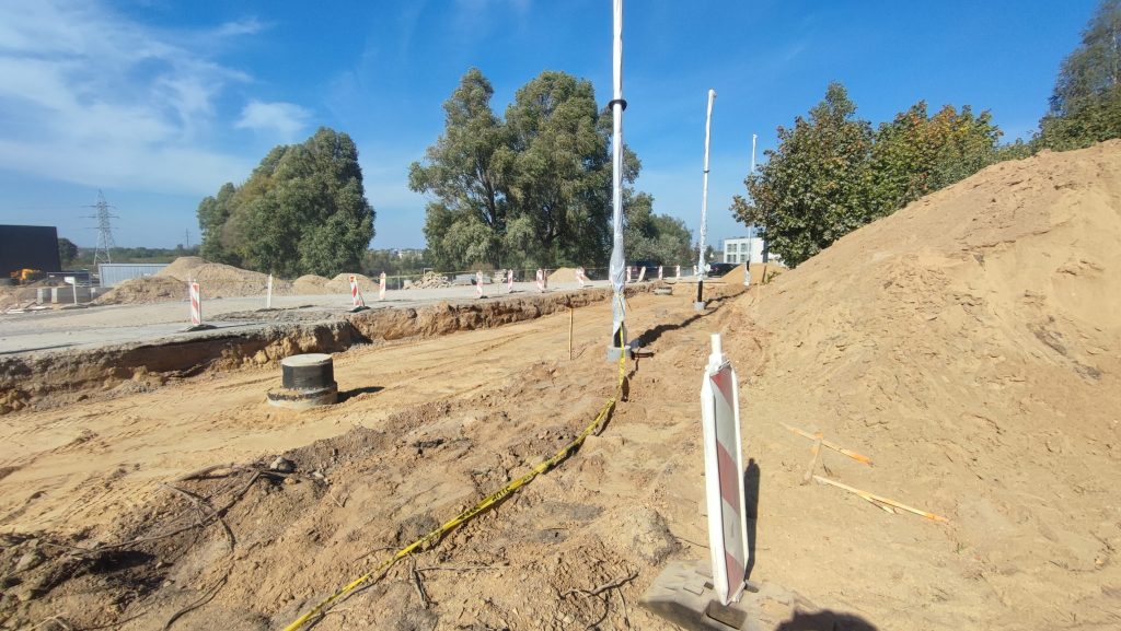 Helsinkio g. nuo viaduko iki Talino g (Helsinkio g.) - Tänav - ehituse fotod