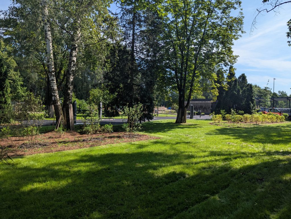 Latvijas Uzvaras parks - 2. kārtā (Uzvaras parks) - Piedzīvojumu parks, Ēdināšanas pakalpojumi, Parks, Sporta laukums vai korti - būvdarbu attēli