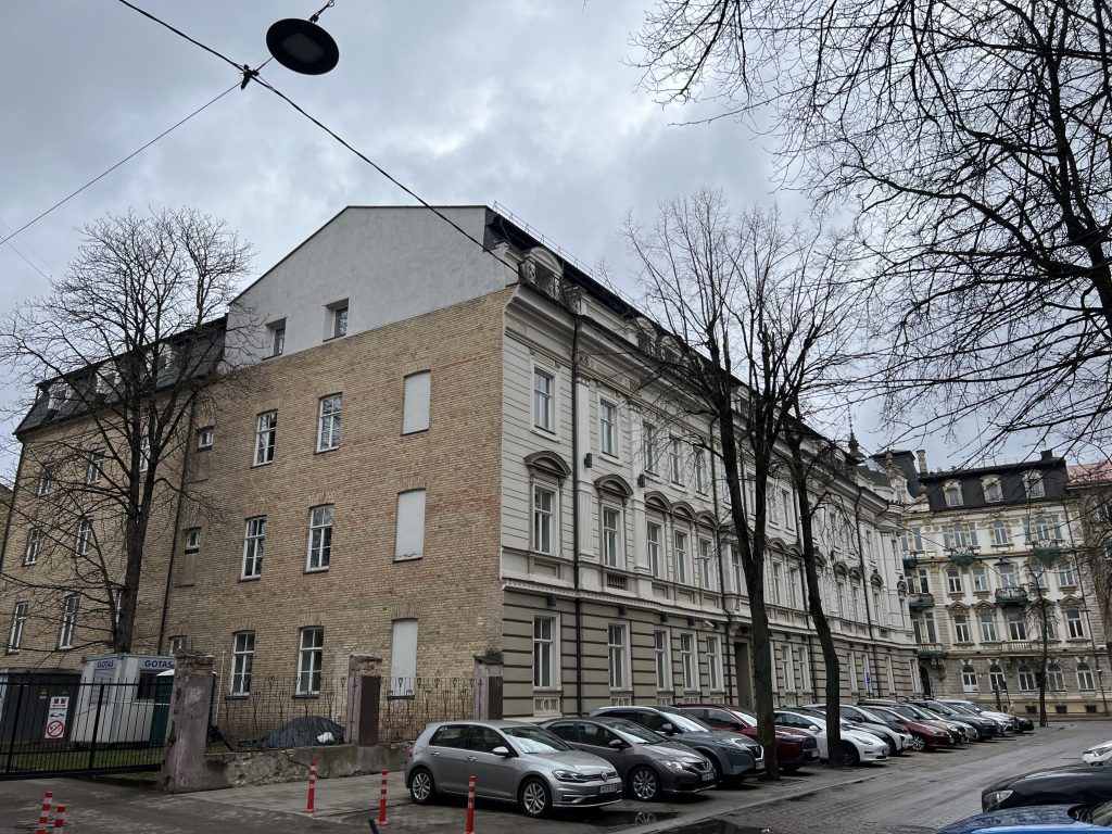 Jogailos g. 9 (Jogailos g. 9) - Biroju centrs - būvdarbu attēli