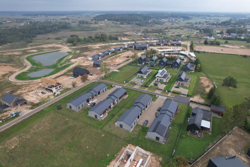 Auriai (Žemaitukų 1-oji al. 1, 2, 3, 4, 5, 6, 7, 8, 9, 10, 11, 12, 13, 14 - 22,  Žemaitukų 2-oji al. 1, 2, 3 - 38, Žemaitukų 2-oji al. 1, 2, 3 - 24) - Land plots - construction photos