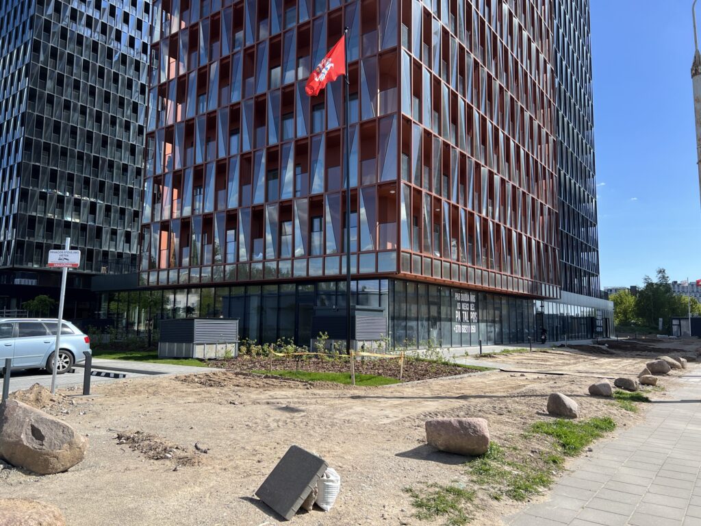 Skylum 1 etapas (Viršilų g. 6) - Daugiabutis - statybų nuotraukos