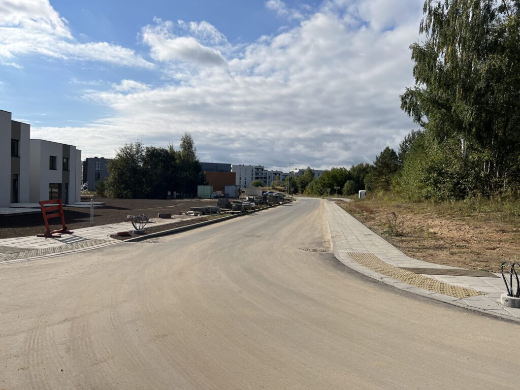 Tolminkiemio g. atkarpa nuo Tilžės iki Gilijos g. (Tolminkiemio g.) - Street - construction photos