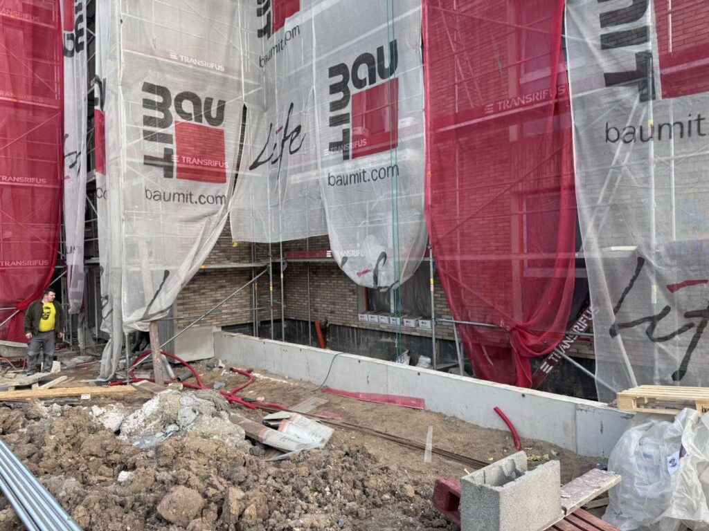 Žvangučių apartamentai (Žvangučių g. 31) - Multi apartment - construction photos