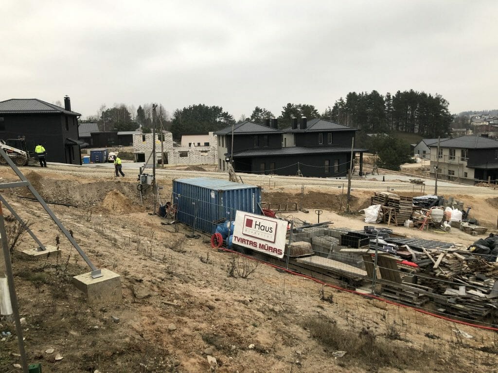 Skardžio namai (Skardžio g. 27, 29, 31, 33, 35, 37, 39) - Ridaelamu - ehituse fotod