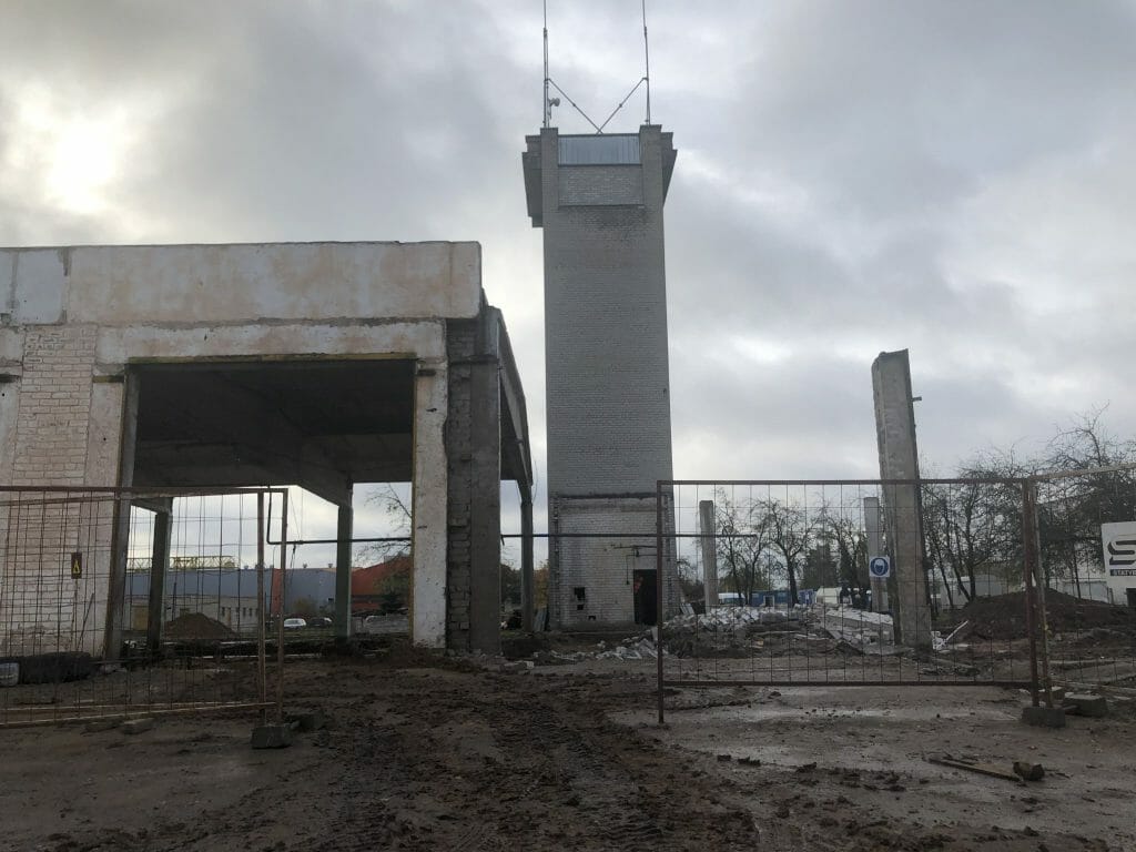 Kauno apskr. PGV 3-iosios komandos būstinė (Elektrėnų g. 12) - Administrative - construction photos