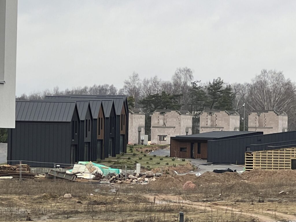 Ežero vilos (Sidaronių g. 41, 43, 45) - Hotell, Eramajade rajoon - ehituse fotod