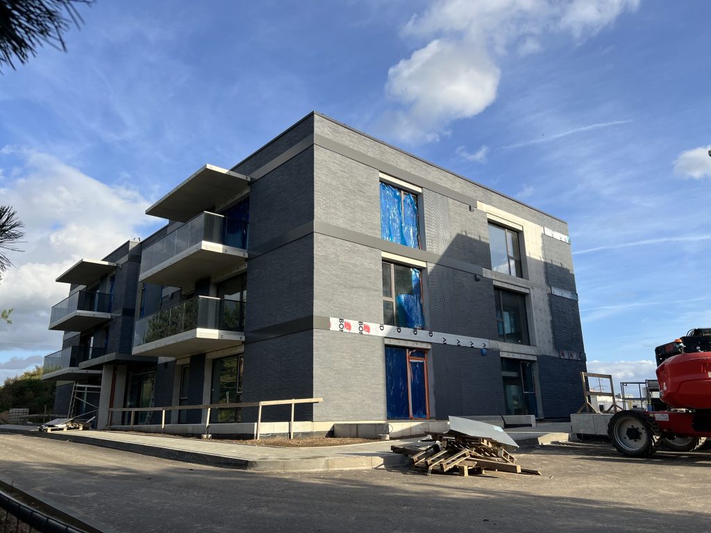 Porto Franko 1 etapas (Mozūriškių g. 50, 100) - Korterelamu - ehituse fotod