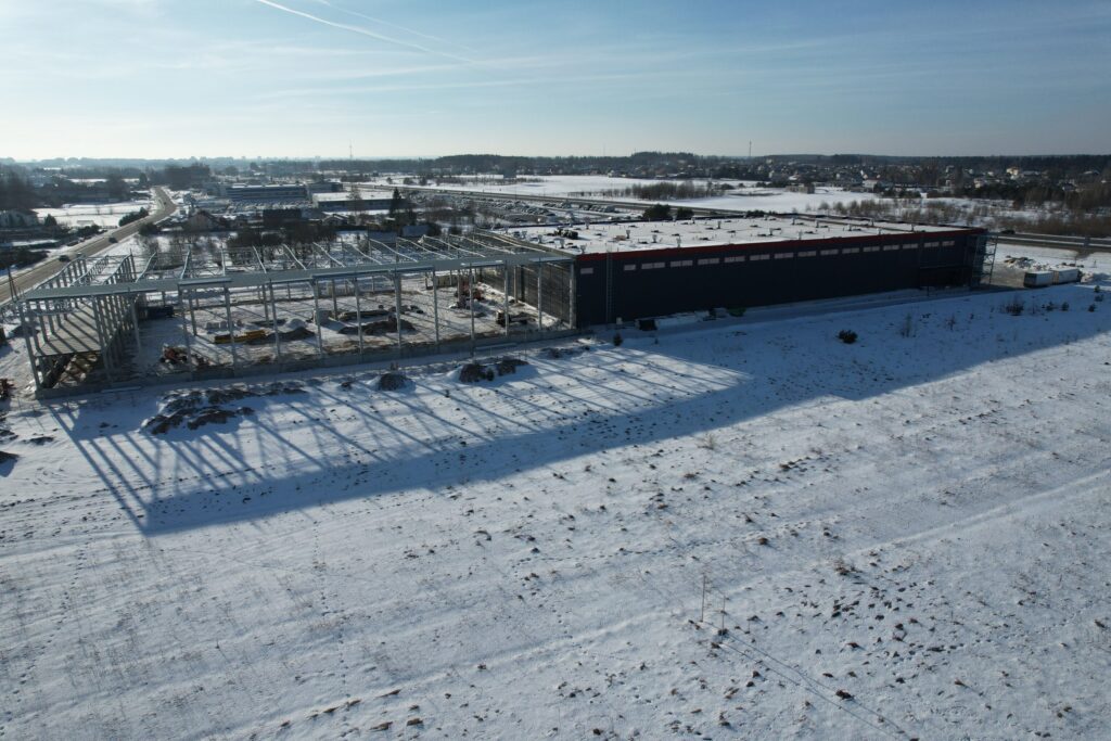 Vilpra gamykla (Senasis Ukmergės kel. 36) - Laohoone - ehituse fotod