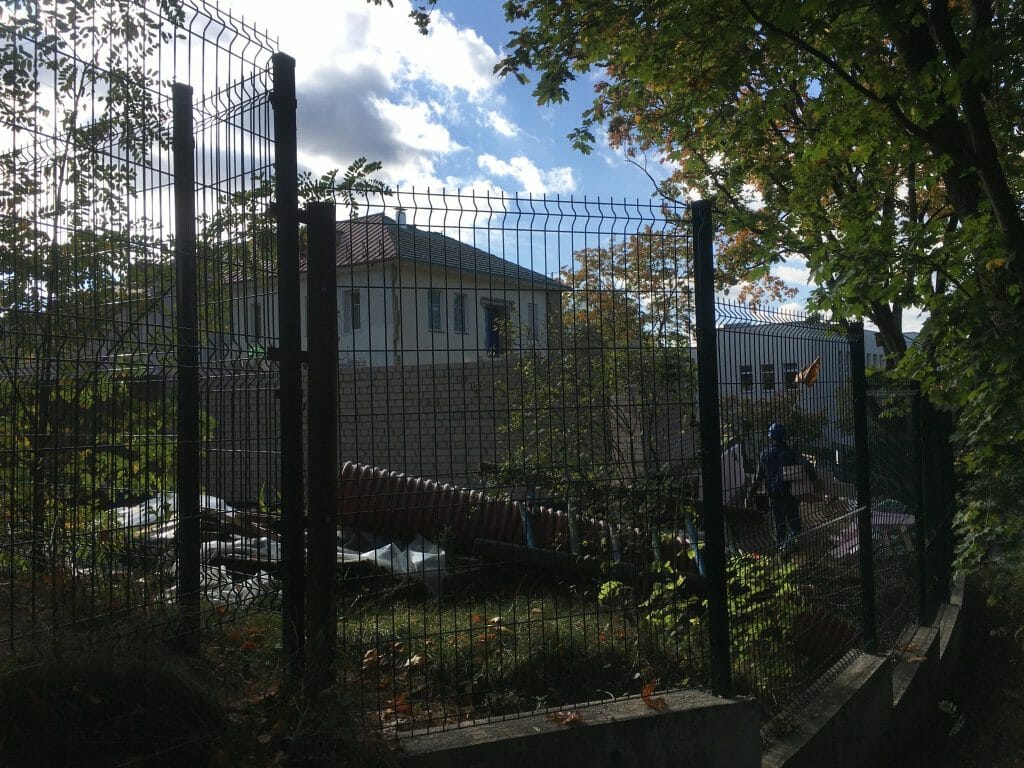 Antakalnio pradinės mokyklos priestatas (Šilo g. 15) - Pamata vai vidējā izglītība - būvdarbu attēli