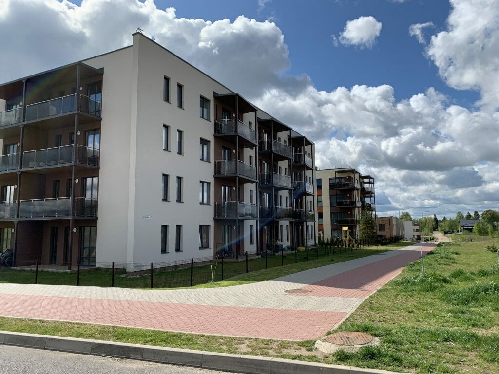 Naujasis Antakalnis Duburio g. 9 (Duburio g. 9) - Multi apartment - construction photos