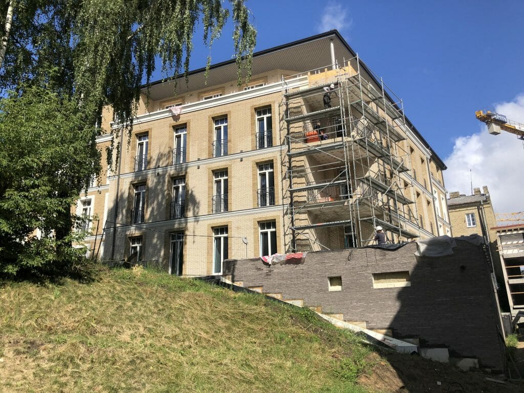 Mindaugo rezidencija (Mindaugo g. 12A) - Multi apartment - construction photos