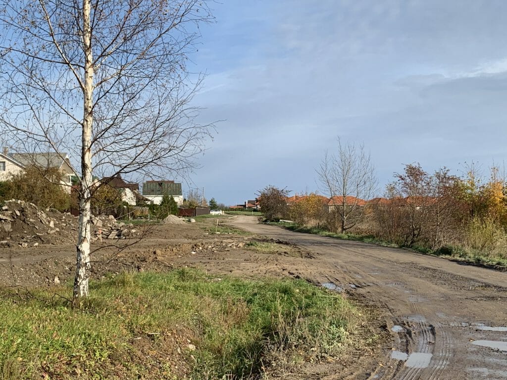 Tauralaukio gyvenvietės gatvės (Vėjo g., Virkučių g., Uosių g., Žvaigždžių g., Vaivorykštės g., Griaustinio g., Lietaus g., Slengių g., Arimų g., Akmenų g., Debesų g., Smėlio g.) - Street - construction photos