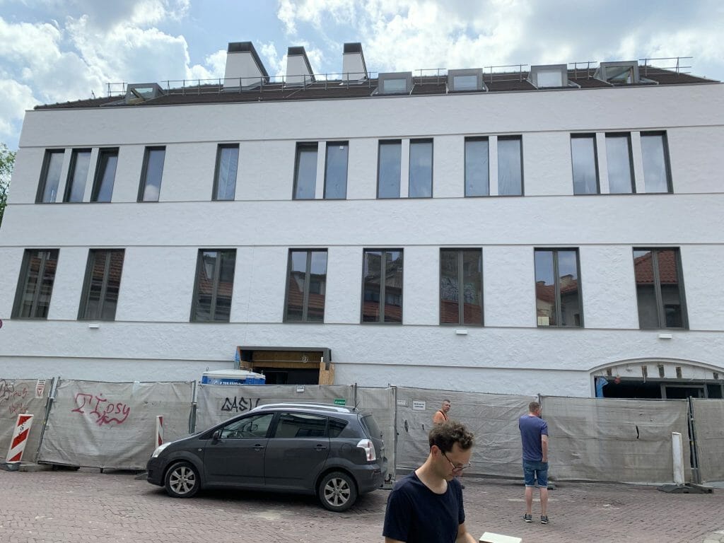 Šv. Mikalojaus g. 9 (Šv. Mikalojaus g. 9) - Hotel - construction photos