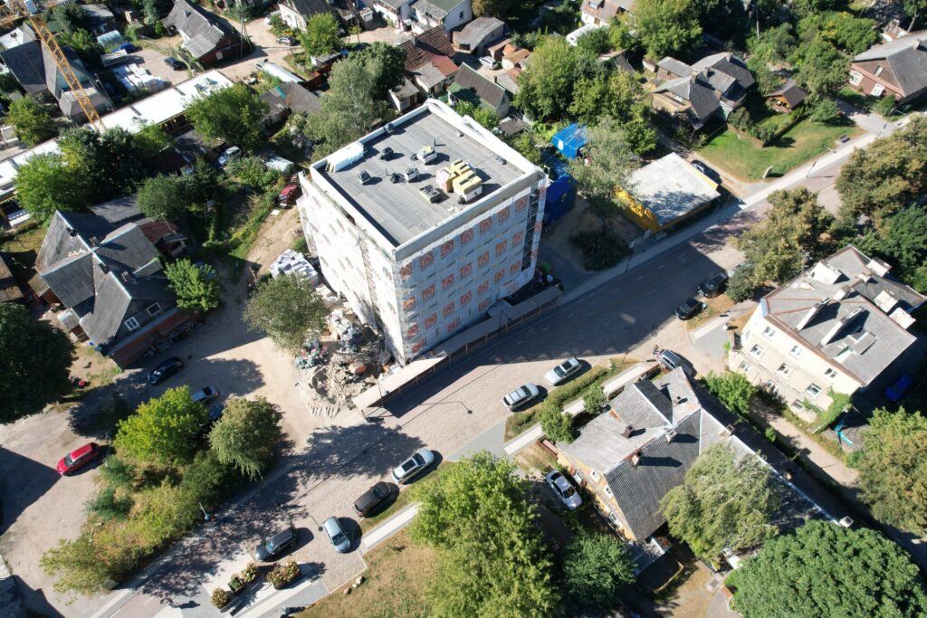 Fino namai (S. Fino g. 2B) - Multi apartment - construction photos