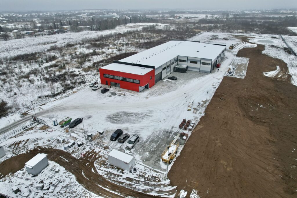 Fabriko g. 28 (Fabriko g. 28) - Warehouse / Distribution center - construction photos
