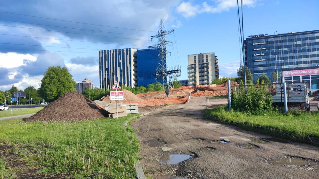 VAATC atliekų aikštelė Jono Kazlausko g. 1A (Jono Kazlausko g. 1A) - Atkritumu pārstrādes centrs - būvdarbu attēli