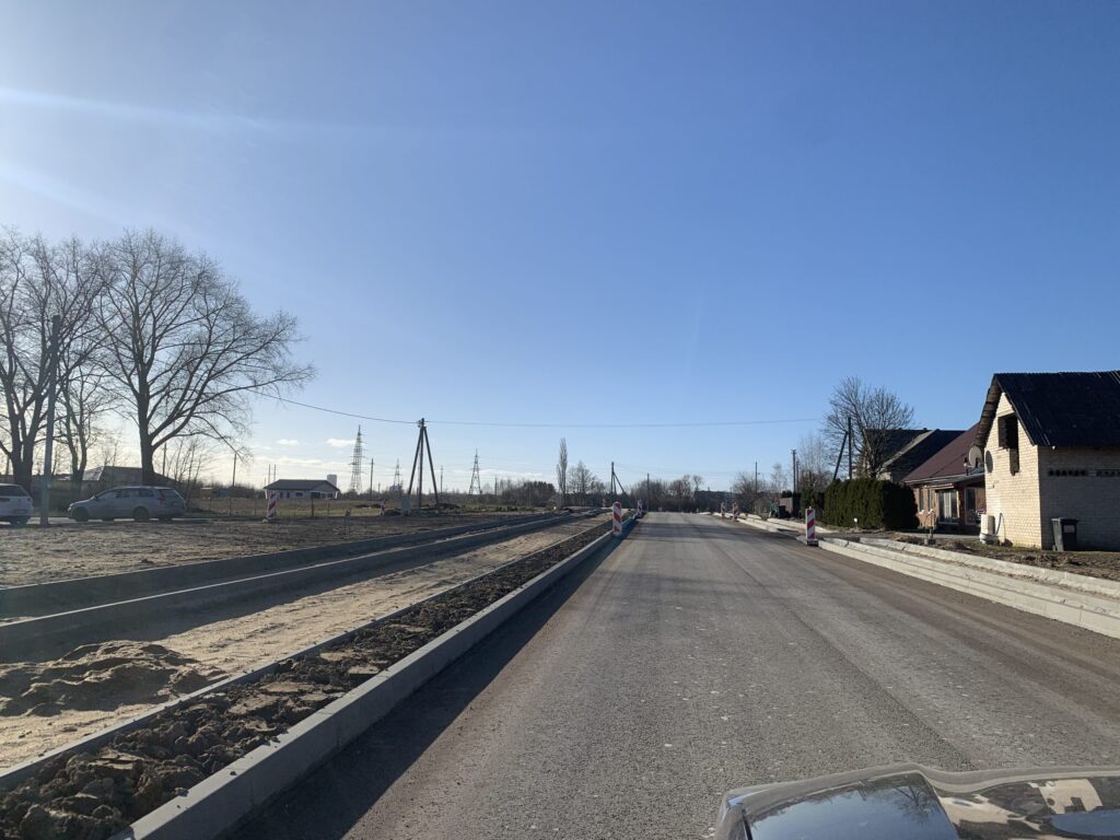 Klemiškės gatvė (Klemiškės g.) - Street - construction photos