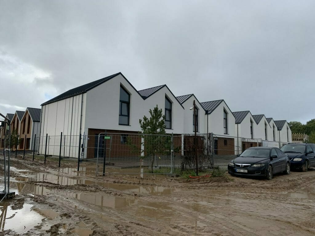 Sileo (Narimanto g. 40, 42, 44, 46, 48, 50, 52, 54, 56) - Ridaelamu - ehituse fotod