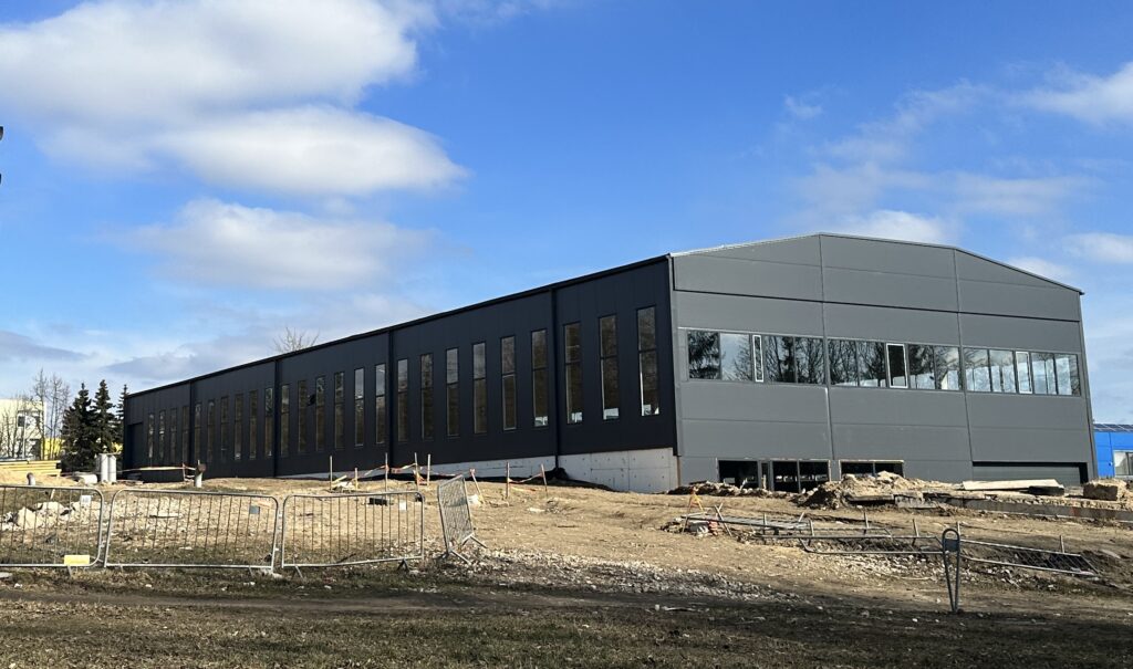Geologų g. 7B (Geologų g. 7B) - Laohoone - ehituse fotod