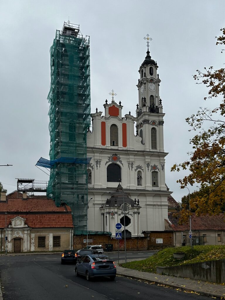 Piligrimų namai Misionierių (Subačiaus g. 26) - Cultural center, Hotel - construction photos