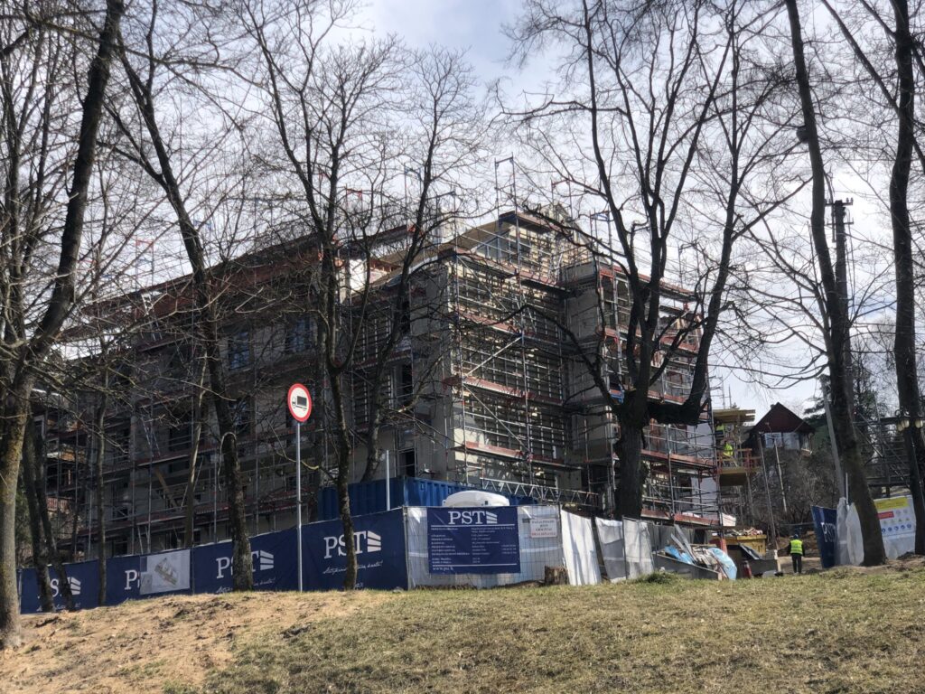 M. K. Paco g. 3 (M. K. Paco g. 3) - Multi apartment - construction photos