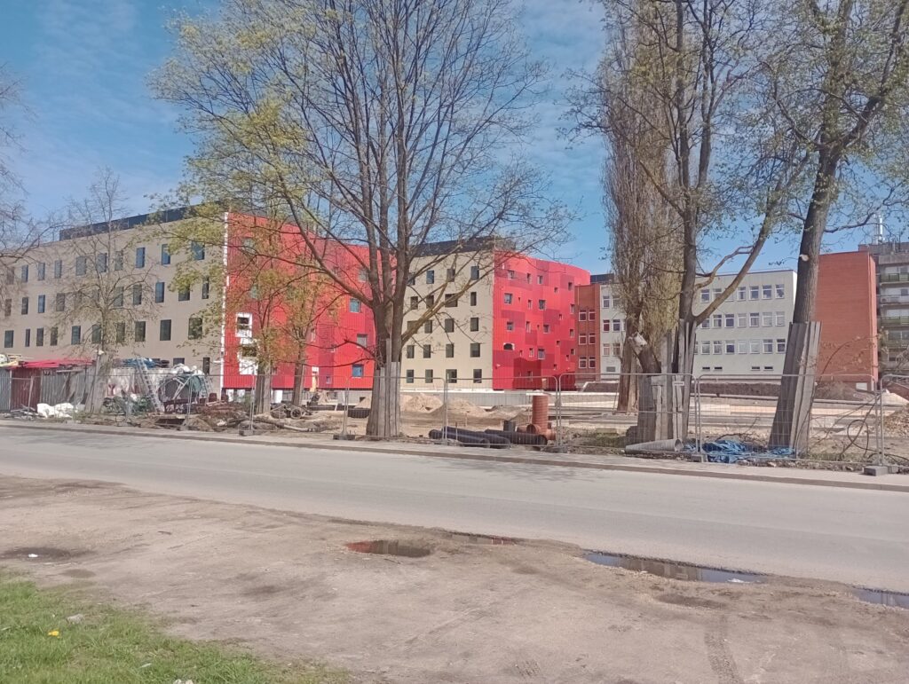 Paula Stradiņa klīniskās universitātes slimnīcas A korpuss II kārta (Pilsoņu iela 13) - Hospital - construction photos