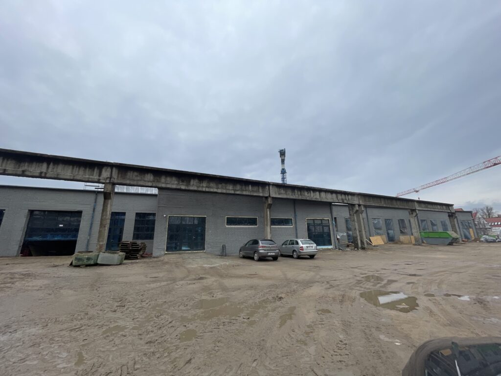 Citywave Vilnius (Šv. Stepono g. 41) - Cultural center, Hotel, Sports arena - construction photos