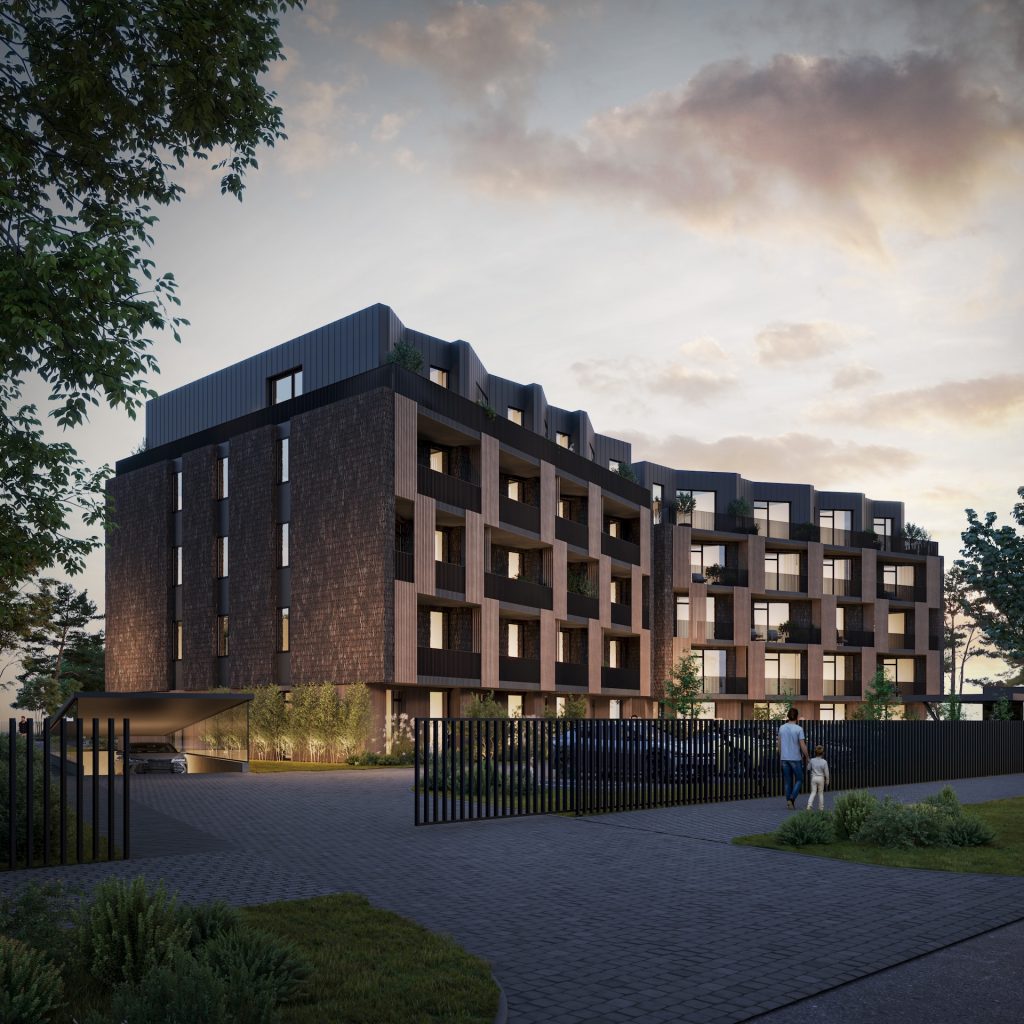 Norai (Vanagupės g. 41) - Korterelamu - visuaalne