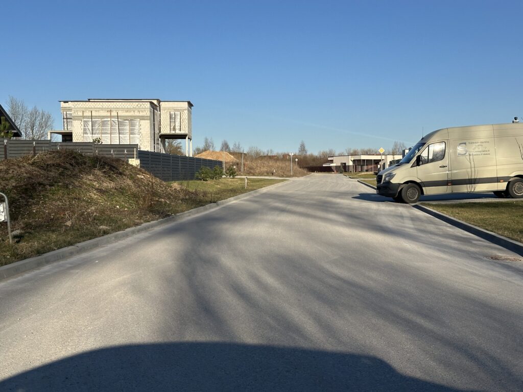 Dienovidžio ir Užlaukio gatvių darbai (Dienovidžio g., Užlaukio g) - Iela - būvdarbu attēli