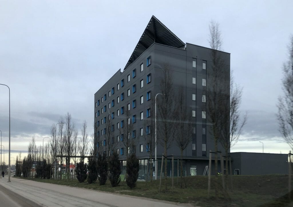 Park Inn by Radisson Vilnius Airport Hotel and Business Centre (Oreivių g. 32) - Viesnīca - būvdarbu attēli