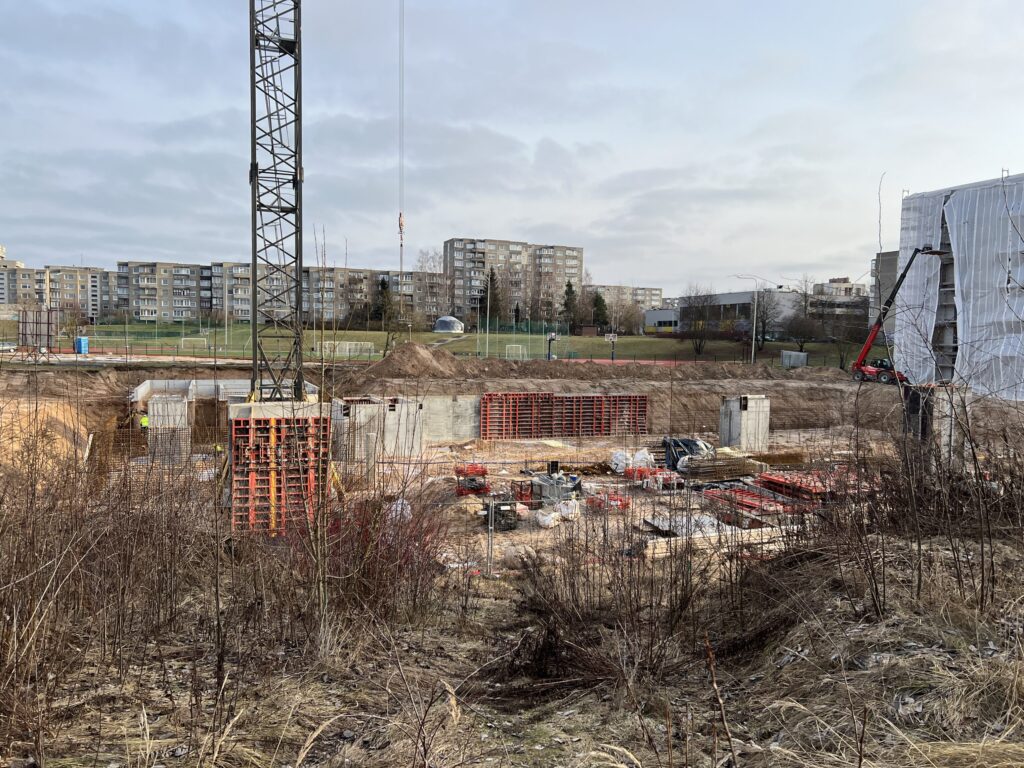 TALINO 2 etapas (N2, N3) (Rygos g. 58) - Multi apartment - construction photos