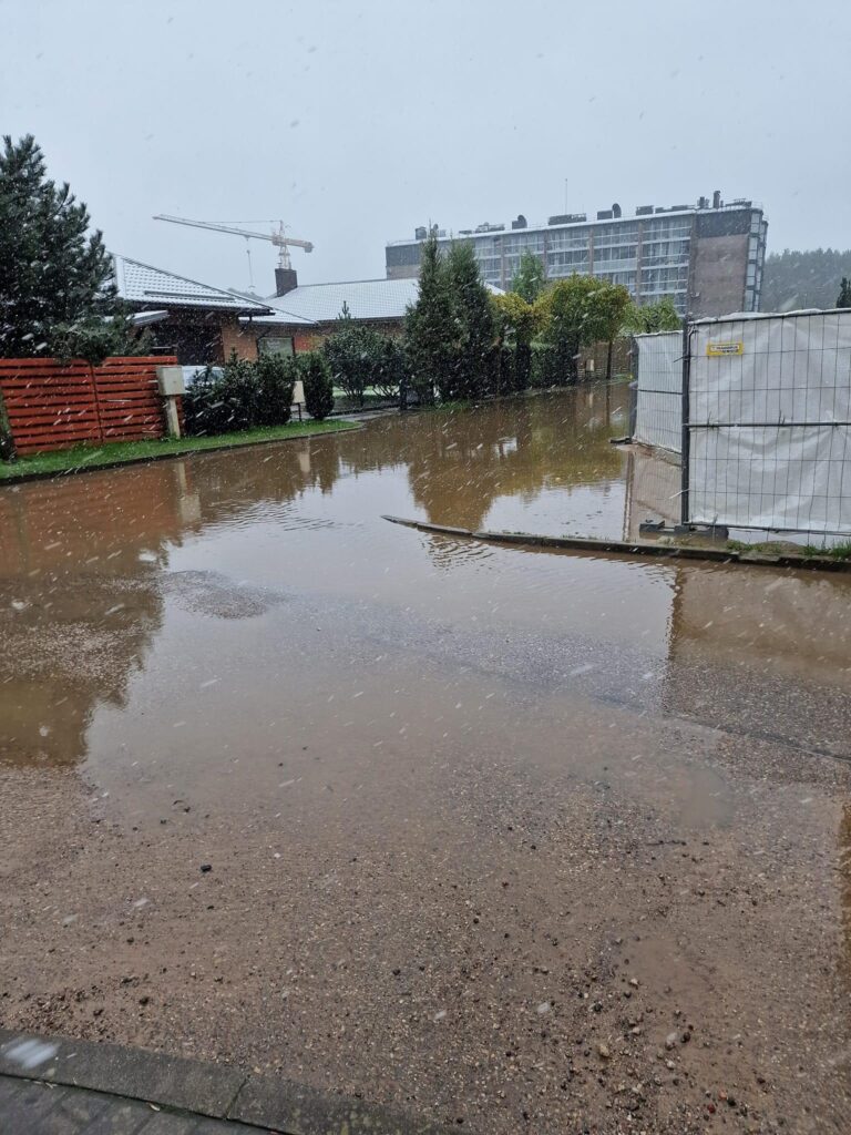 SLĖNIO DUETAS (Antagynės g. 27) - Multi apartment - construction photos