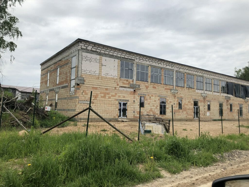 Ievos Labutytės g. 46 (Ievos Labutytės g. 46) - Multi apartment, Office center - construction photos