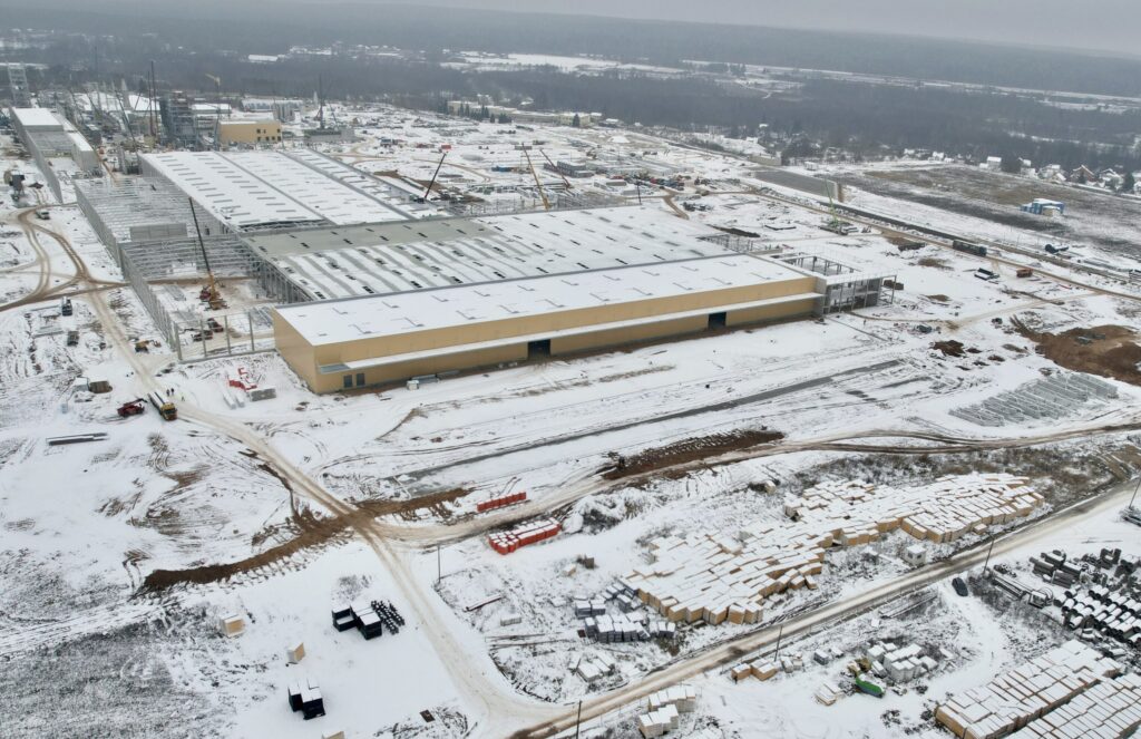 Homanit Lietuva Pagiriai (Šiltnamių g. 29, Pagirių k.) - Light manufacturing - construction photos