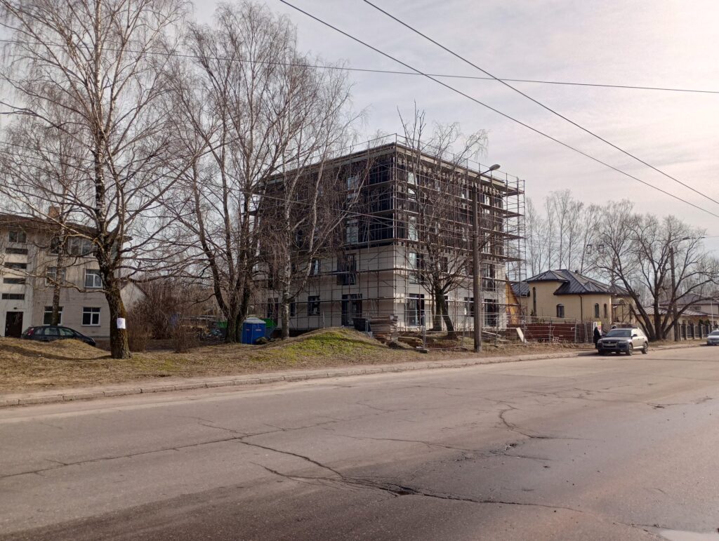 Mālu iela 18 (Mālu iela 18) - Multi apartment - construction photos