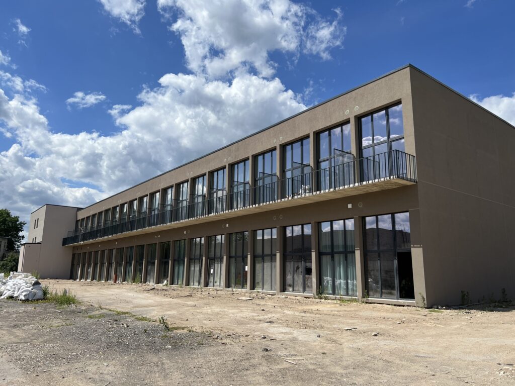 Geležinio Vilko g. 55 (Geležinio Vilko g. 55) - Lofts - construction photos