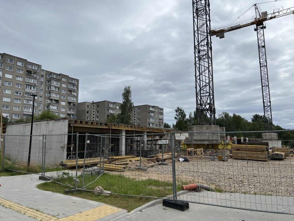 TALINO 4 etapas (N4, N5, N6) (Rygos g. 62) - Daugiabutis - statybų nuotraukos