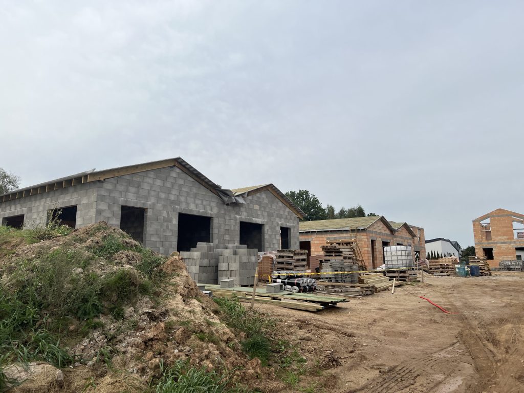 Katniavos g. 2 ir 4 (Katniavos g. 2, 4) - Daudzdzīvokļu nams - būvdarbu attēli