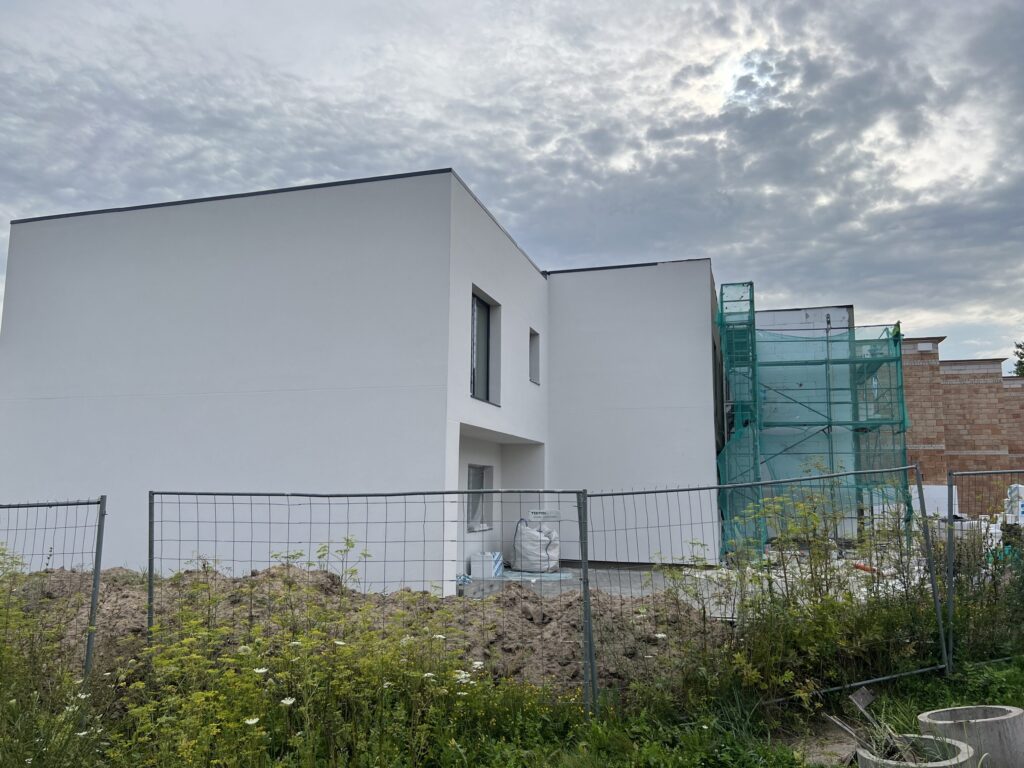 Simono Grunau g. 127 (Simono Grunau g. 127) - Row housing - construction photos