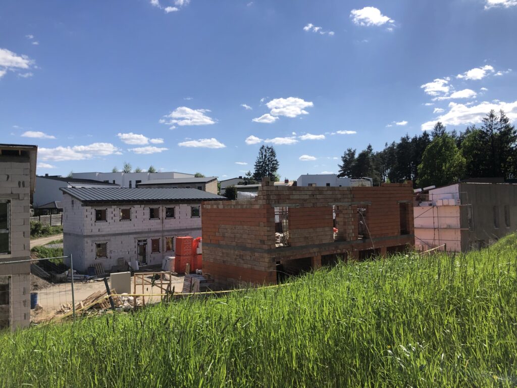 Pylimėlių g. 31B (Pylimėlių g. 31B) - Sublokuoti namai - statybų nuotraukos