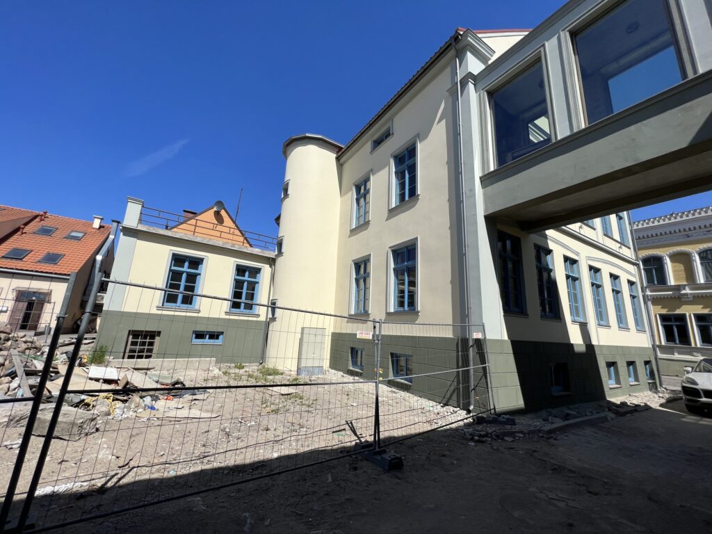 Sukilėlių g. 12 (Sukilėlių g. 12) - Hotel - construction photos