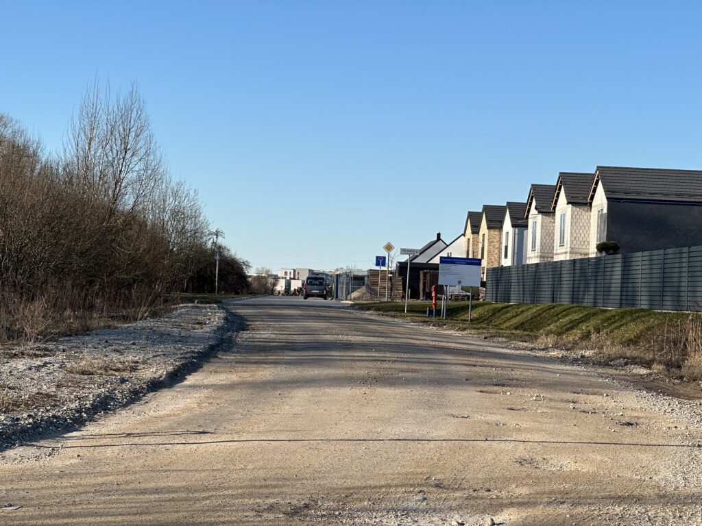 Dienovidžio ir Užlaukio gatvių darbai (Dienovidžio g., Užlaukio g) - Iela - būvdarbu attēli