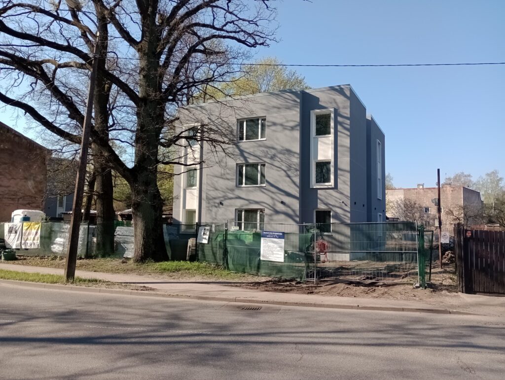 Stērstu nami - 2. kārta, 3. ēka (Stērstu iela 13B) - Multi apartment - construction photos