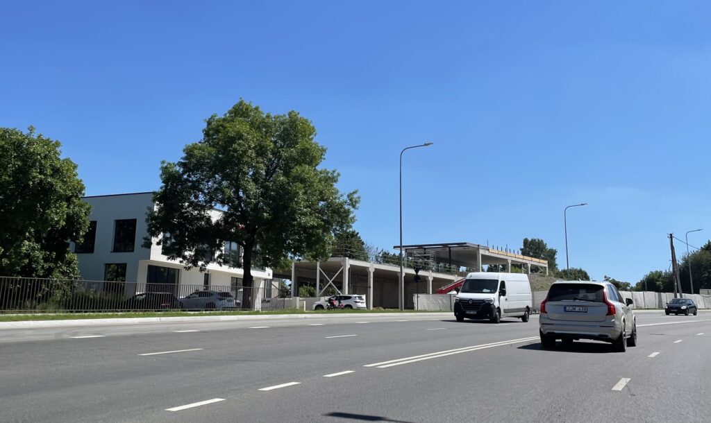 Liepkalnio g. 84, 84A (Liepkalnio g. 84, 84A) - Showroom / Service center - construction photos