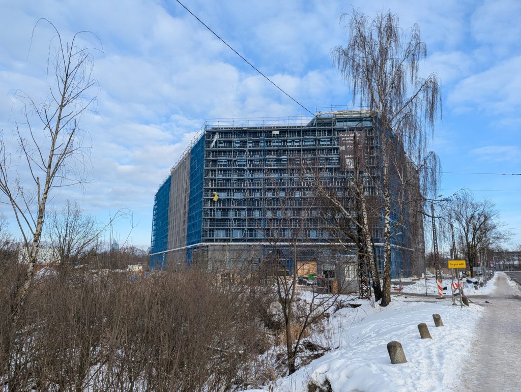 Latvijas Universitātes Akadēmiskais centrs - 3.kārta - Rakstu māja (Jelgavas iela 1) - Higher education - construction photos